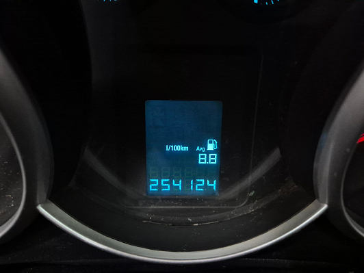 Chevrolet Cruze LS, 2012 года, пробег 254123 км