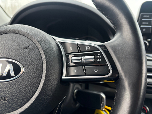 Kia Seltos Luxe, 2021 года, пробег 87328 км