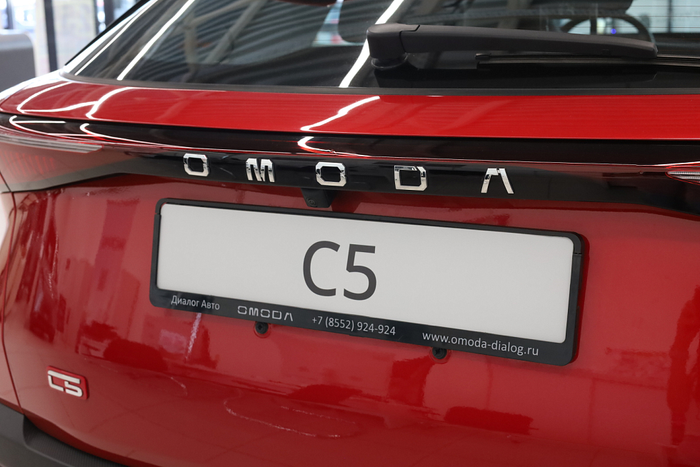 Omoda C5 Fun, красный