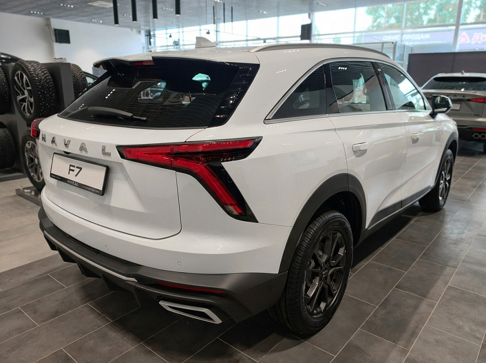 Haval F7 Оптимум, белый
