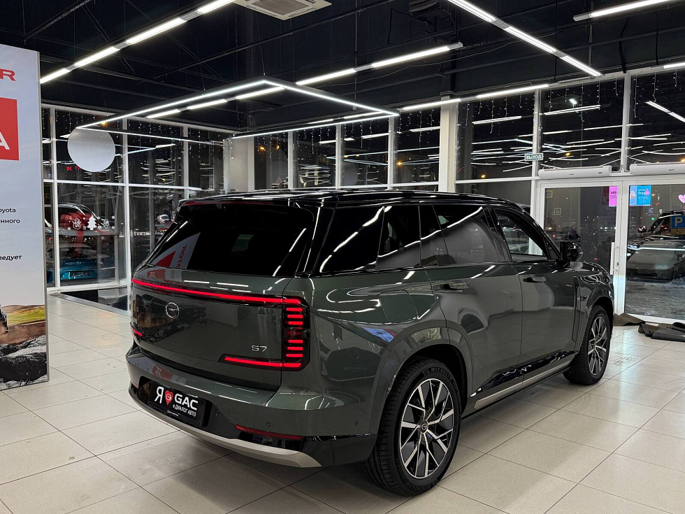 GAC Trumpchi S7 Ultra Lidar, зеленый