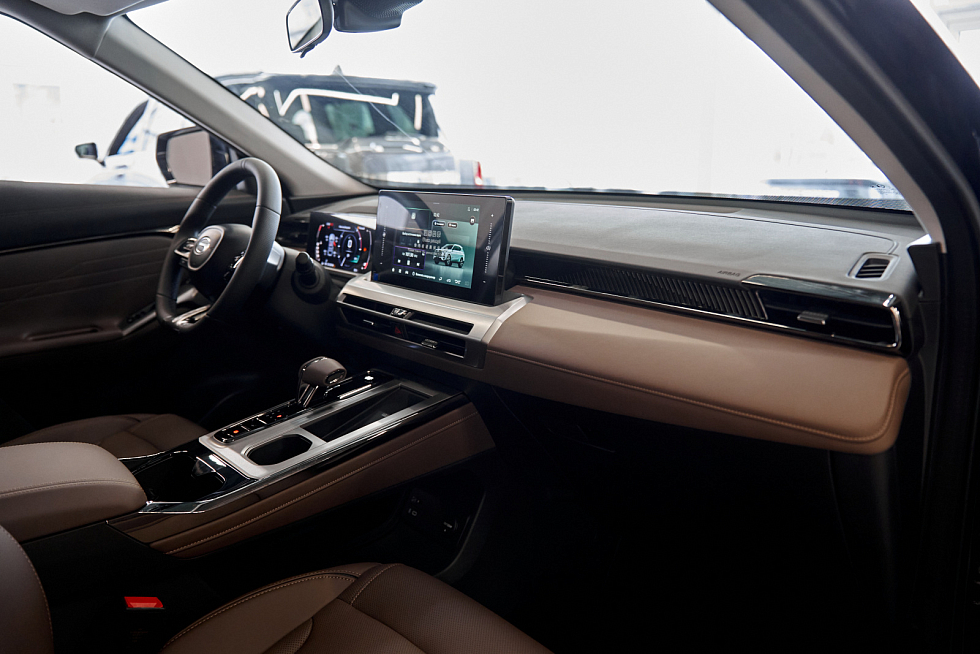 GAC GS4 GL, черный