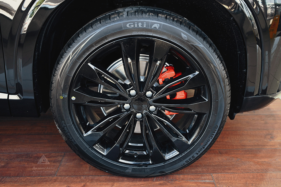 Knewstar 001 Люкс, черный