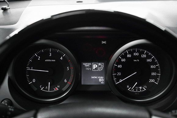 Toyota Land Cruiser Prado Style, 2016 года, пробег 205400 км