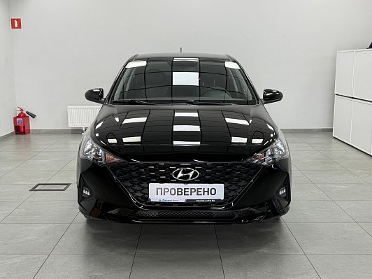 Hyundai Solaris Elegance, 2021 года, пробег 38500 км