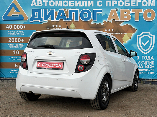 Chevrolet Aveo LT, 2012 года, пробег 102300 км