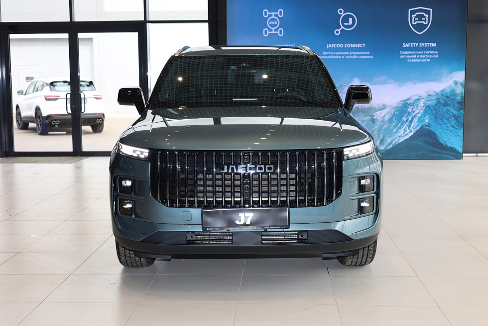 Jaecoo J7 Ultimate, серый