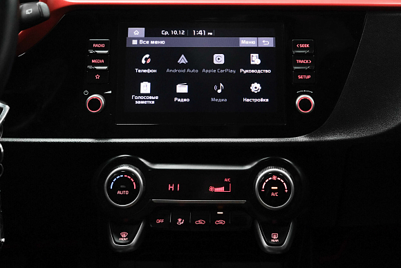 Kia Rio Premium, 2021 года, пробег 71823 км