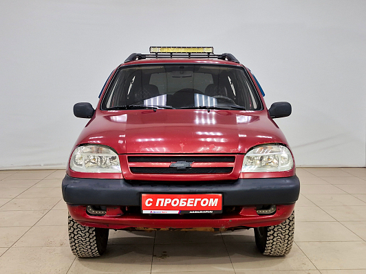 Chevrolet Niva LC, 2009 года, пробег 280817 км