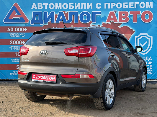 Kia Sportage Luxe, 2010 года, пробег 182640 км