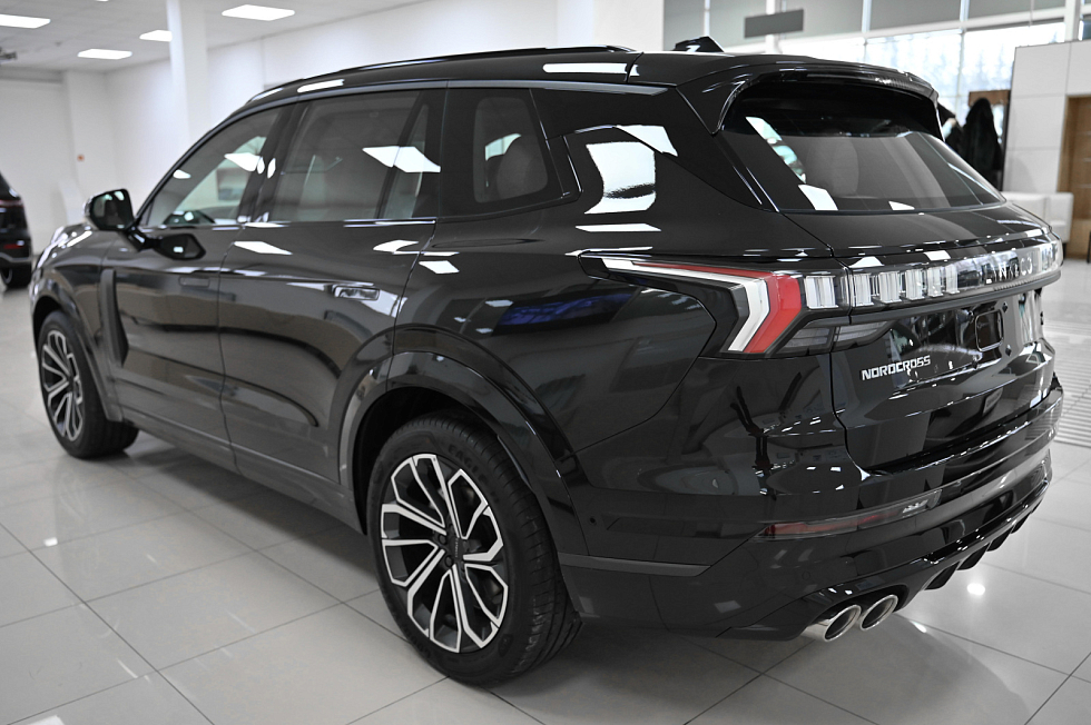 Nordcross 001 Ultra, черный