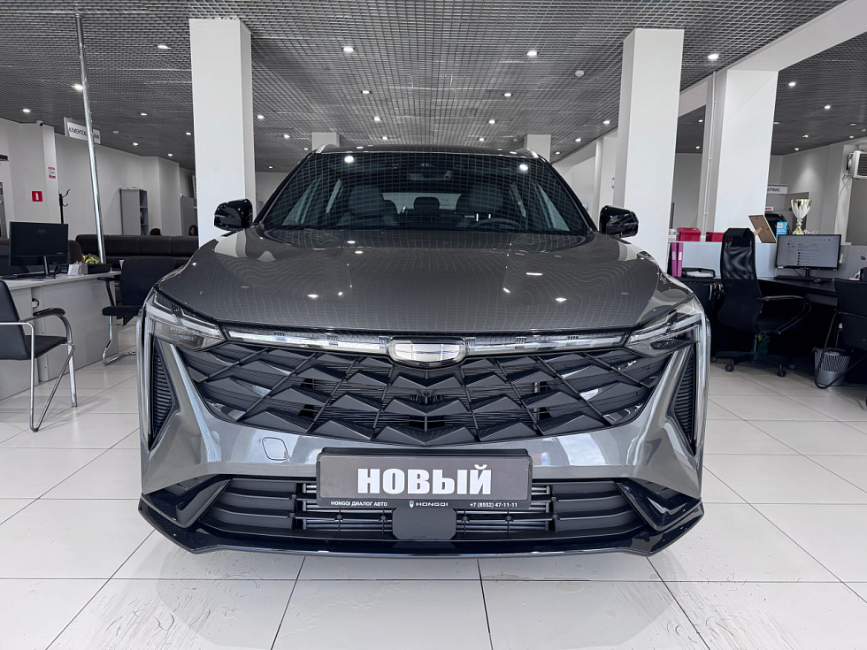 Geely Cityray Комфорт, серый