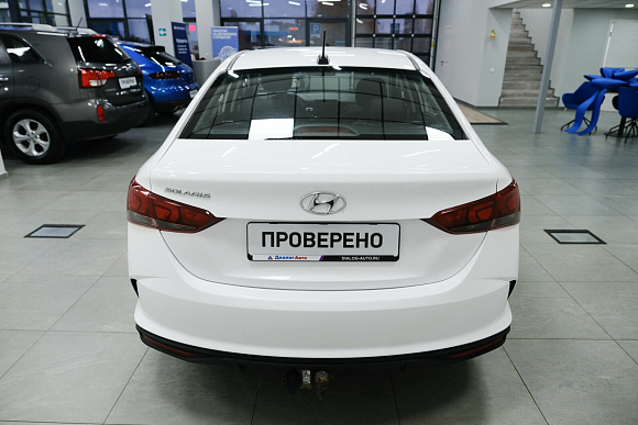 Hyundai Solaris Comfort, 2021 года, пробег 116000 км