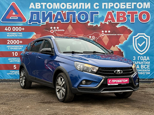 Lada (ВАЗ) Vesta Luxe Prestige (2019-2021), 2021 года, пробег 81021 км