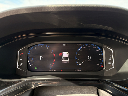 Volkswagen Polo Football Edition, 2021 года, пробег 103159 км