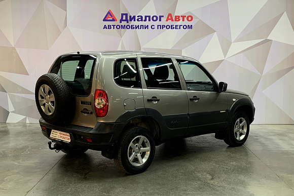 Chevrolet Niva LC, 2016 года, пробег 176594 км