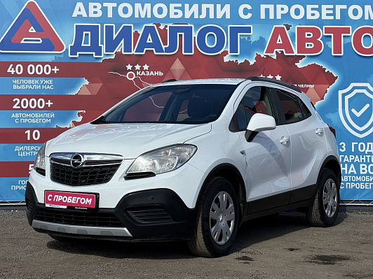 Opel Mokka Essentia, 2014 года, пробег 199314 км