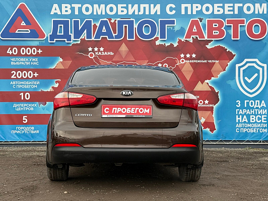 Kia Cerato Luxe, 2015 года, пробег 214458 км