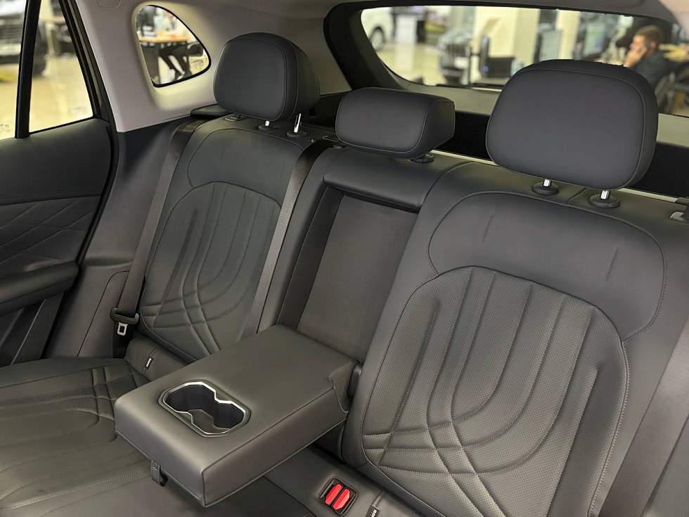 Geely EX5 Гибрид Макс EM-R, серый