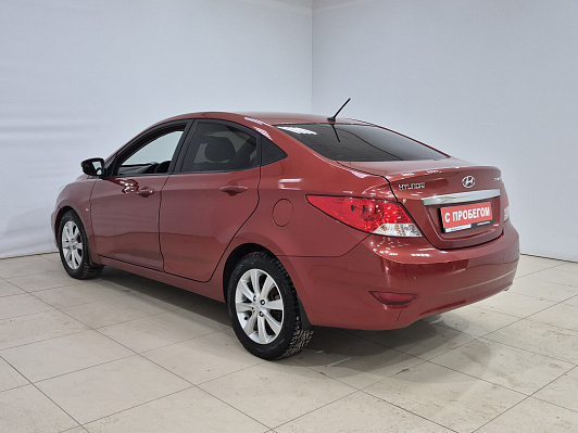 Hyundai Solaris Comfort, 2011 года, пробег 189911 км