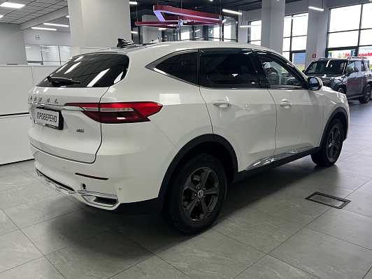 Haval F7 Comfort, 2019 года, пробег 165172 км