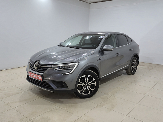 Renault Arkana Edition One, 2021 года, пробег 62144 км