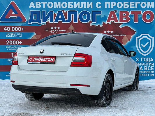 Skoda Octavia Hockey Edition, 2019 года, пробег 82000 км
