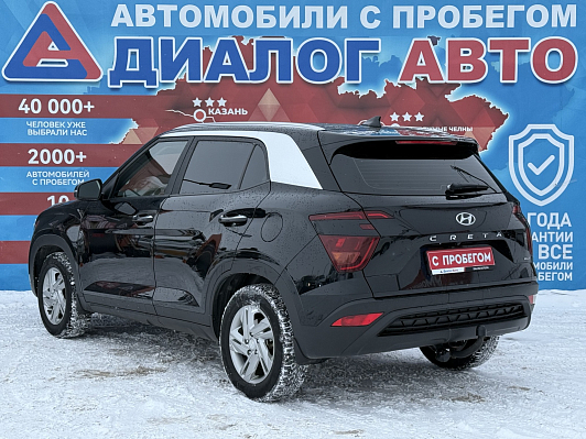Hyundai Creta Lifestyle, 2021 года, пробег 112616 км