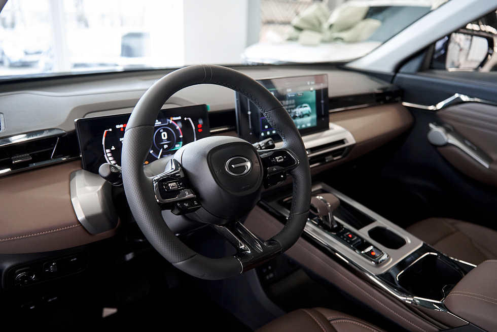 GAC GS4 GB, черный