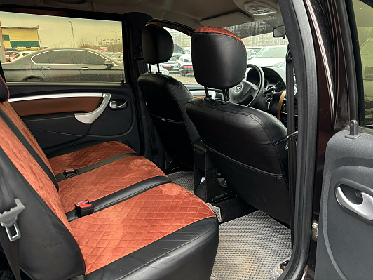 Lada (ВАЗ) Largus Luxe Glonass (7 мест) (2018-2019), 2019 года, пробег 118985 км