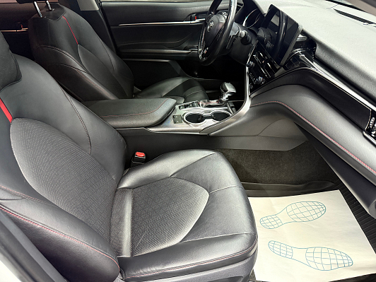 Toyota Camry, 2021 года, пробег 86756 км