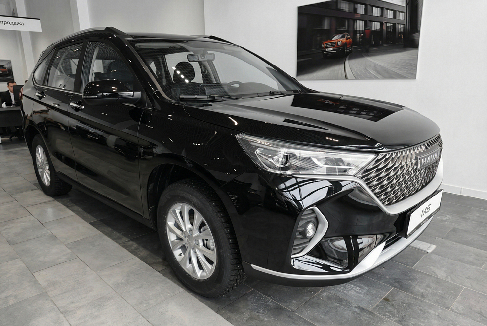 Haval M6 Старт, черный