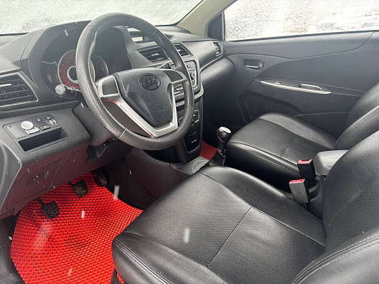 Lifan X50, 2016 года, пробег 109283 км