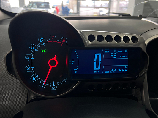 Chevrolet Aveo LT, 2013 года, пробег 227111 км