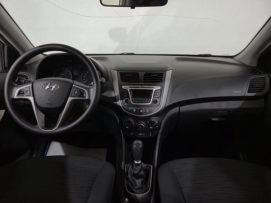 Hyundai Solaris Comfort, 2014 года, пробег 95775 км