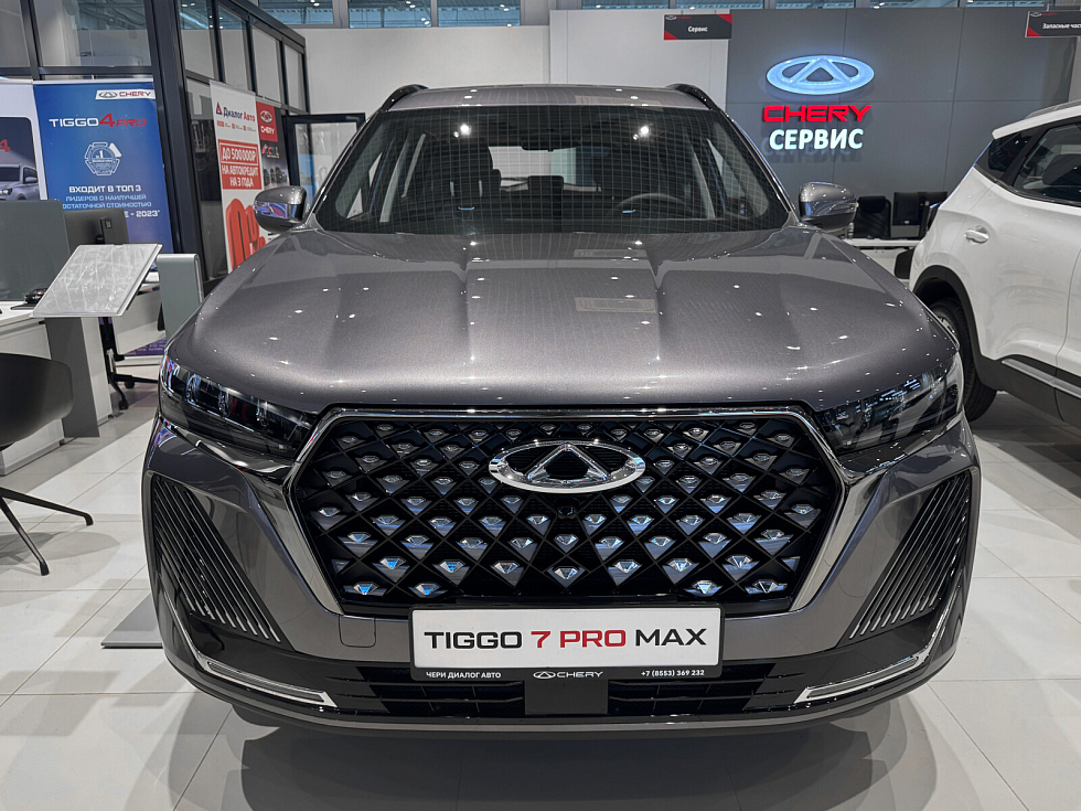Chery Tiggo 7 Pro Max Active AWD, серый
