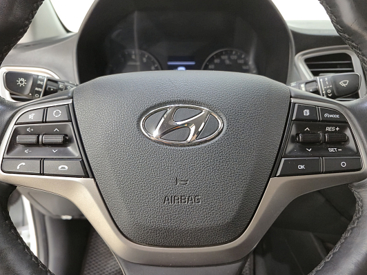 Hyundai Solaris Comfort, 2019 года, пробег 127179 км