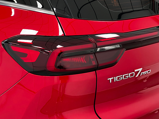 Chery Tiggo 7 Pro Elite, 2022 года, пробег 38000 км
