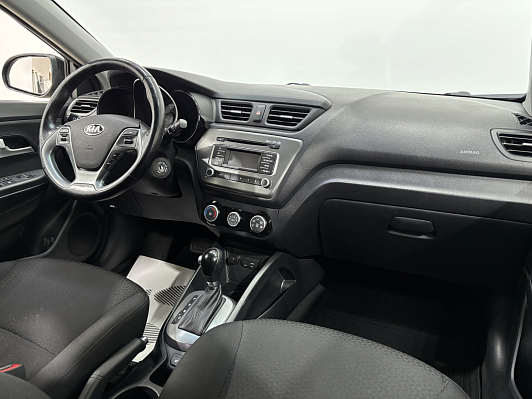Kia Rio, 2017 года, пробег 84397 км