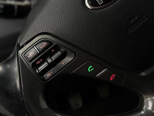 Kia Rio Luxe, 2015 года, пробег 169307 км