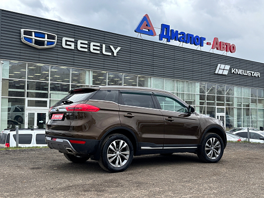 Geely Atlas Luxury, 2021 года, пробег 71600 км