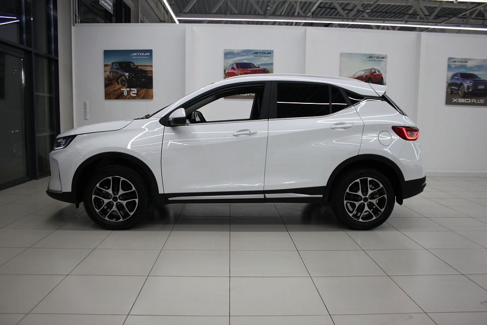 JETOUR X50 Luxury, белый