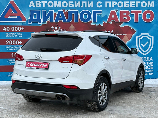 Hyundai Santa Fe Dynamic, 2015 года, пробег 216500 км
