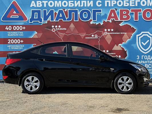 Hyundai Solaris Comfort, 2016 года, пробег 132745 км