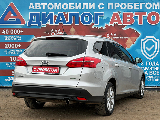 Ford Focus Titanium, 2018 года, пробег 106089 км