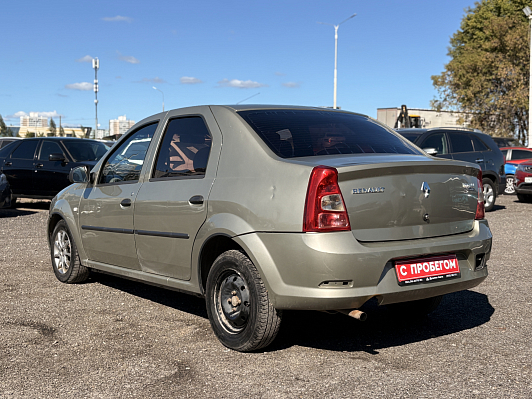 Renault Logan Expression, 2012 года, пробег 206602 км