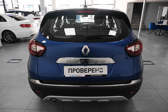 Renault Kaptur, 2020 года, пробег 59425 км