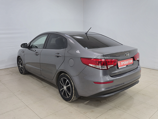 Kia Rio Prestige, 2016 года, пробег 178540 км