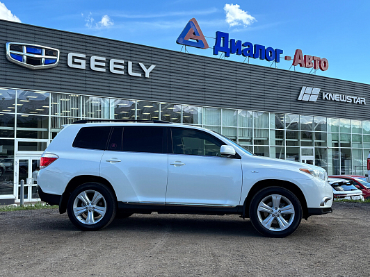 Toyota Highlander, 2012 года, пробег 91727 км