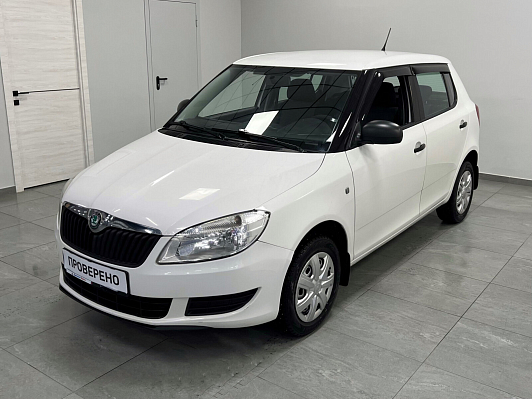 Skoda Fabia Ambition, 2012 года, пробег 160000 км